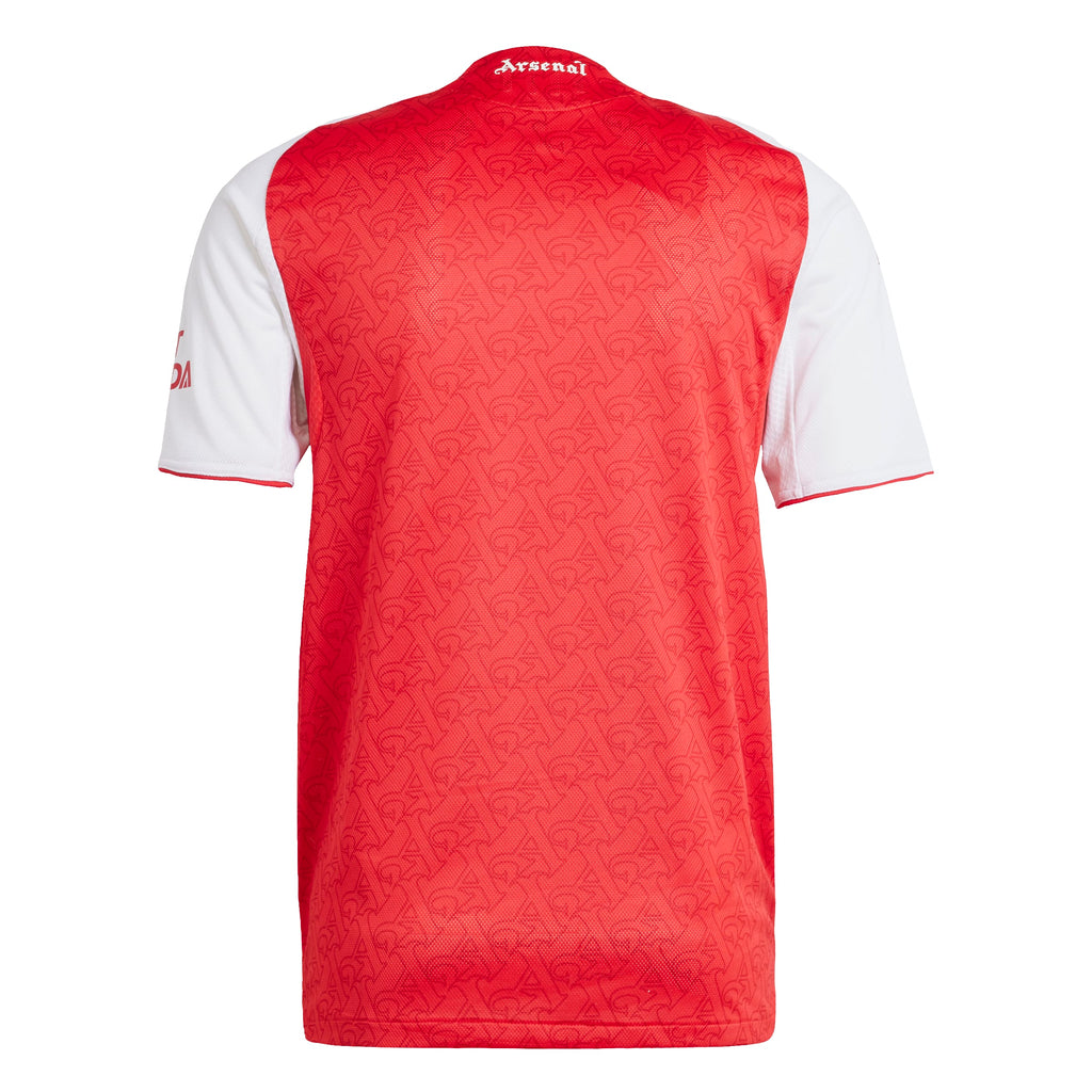 Arsenal FC EPL Adidas Men Red 2025/26 Authentic Home Jersey product image 2, provided for visual reference and product