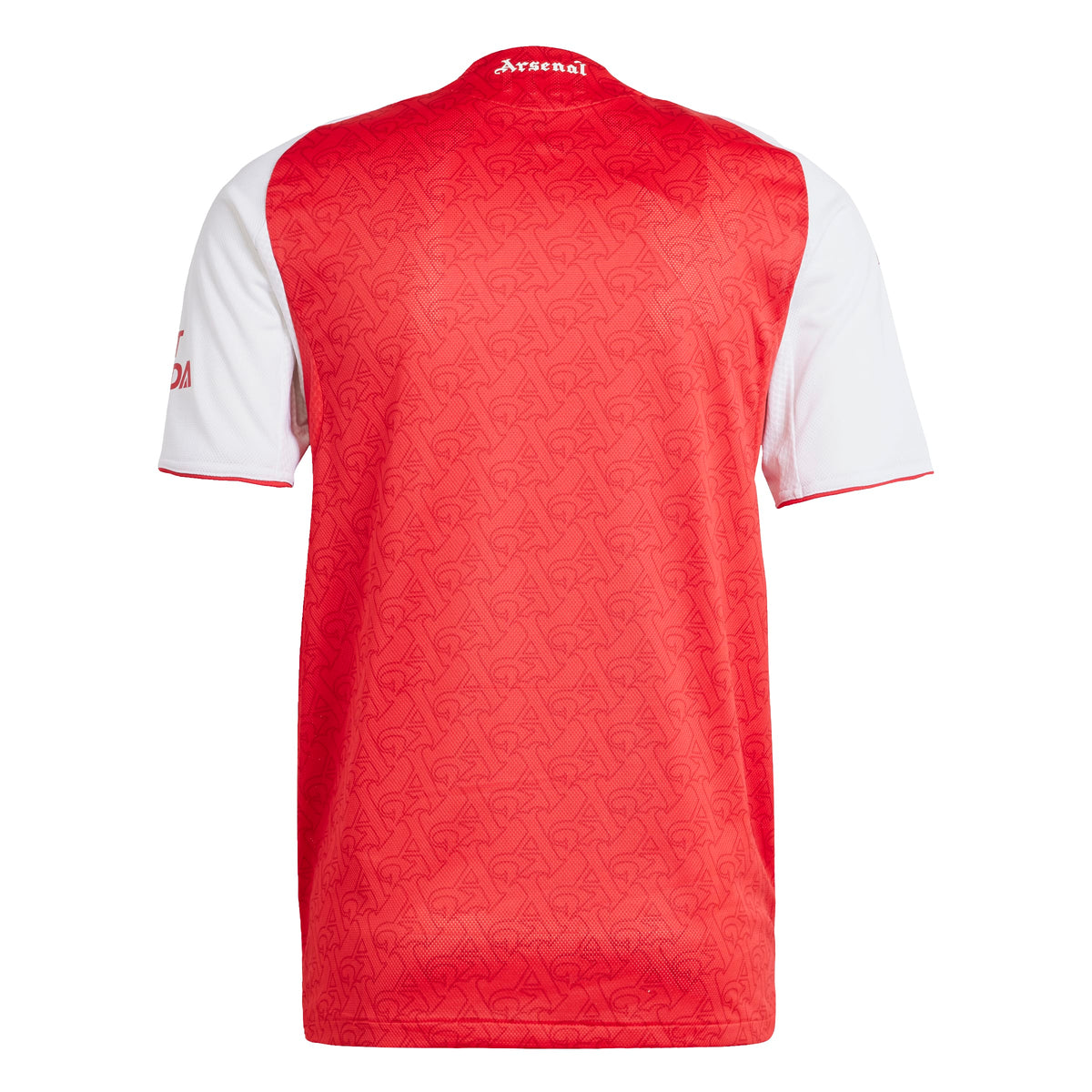 Arsenal FC EPL Adidas Men Red 2025/26 Authentic Home Jersey product image 2, provided for visual reference and product