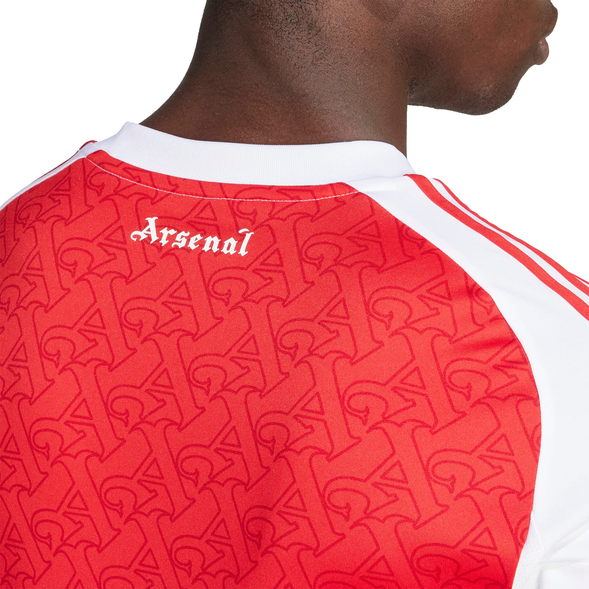 Arsenal FC EPL Adidas Men Red 2025/26 Replica Home Jersey product image 7, provided for visual reference and product detail