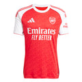 Arsenal FC EPL Adidas Men Red 2025/26 Replica Home Jersey product image 1, provided for visual reference and product detail