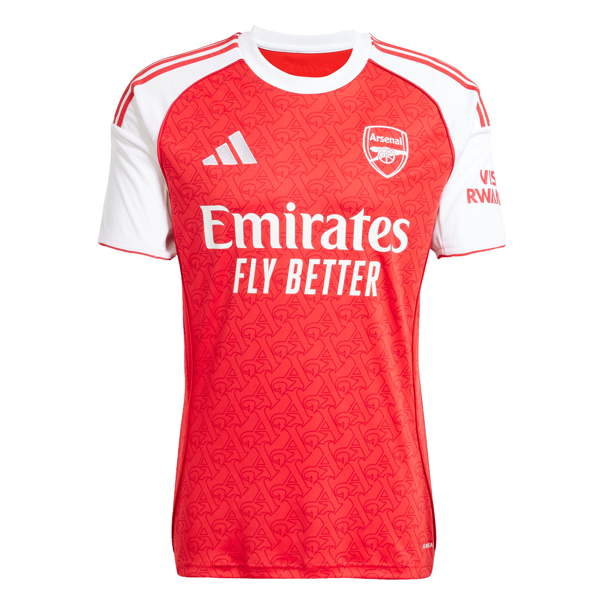 Arsenal FC EPL Adidas Men Red 2025/26 Replica Home Jersey product image 1, provided for visual reference and product detail