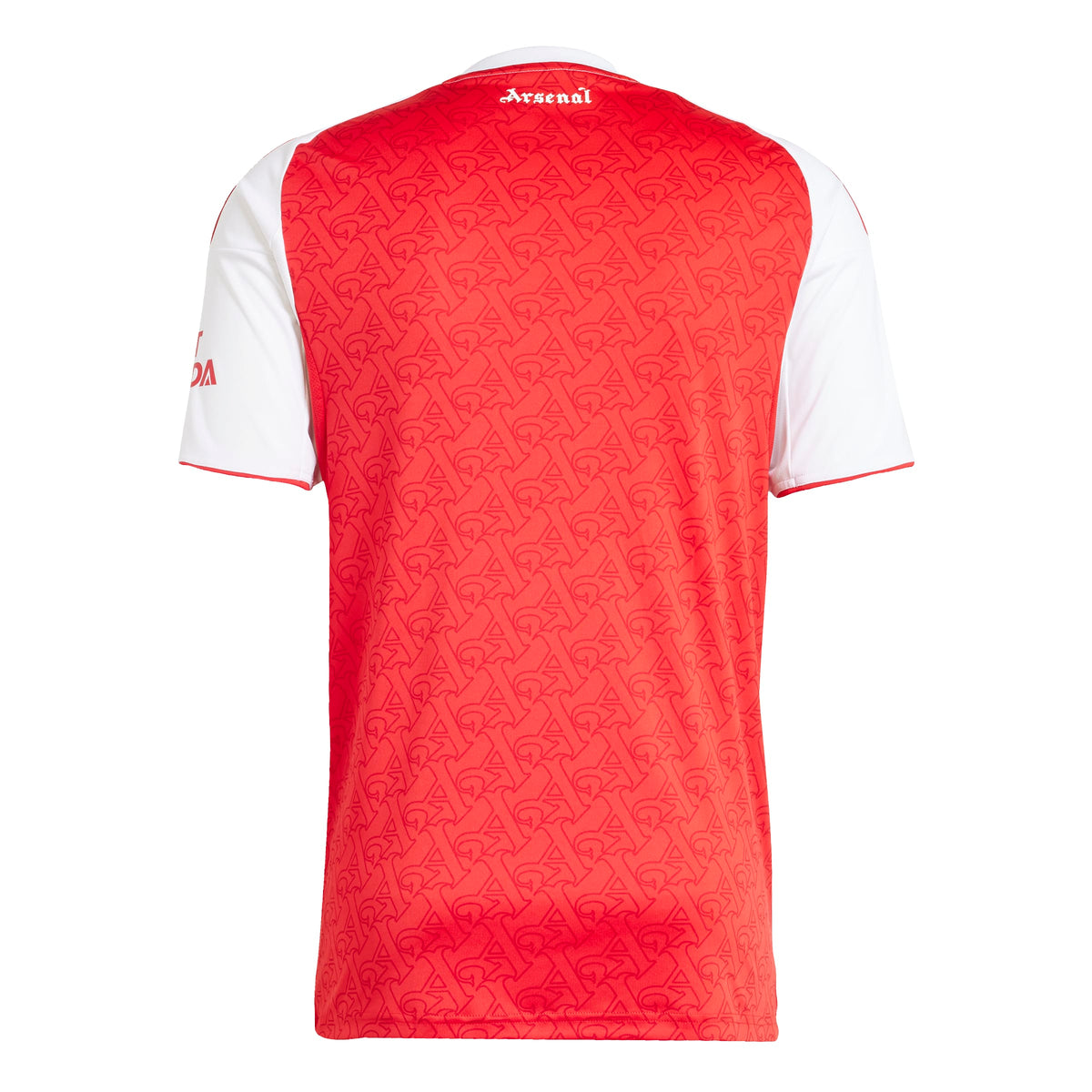 Arsenal FC EPL Adidas Men Red 2025/26 Replica Home Jersey product image 2, provided for visual reference and product detail