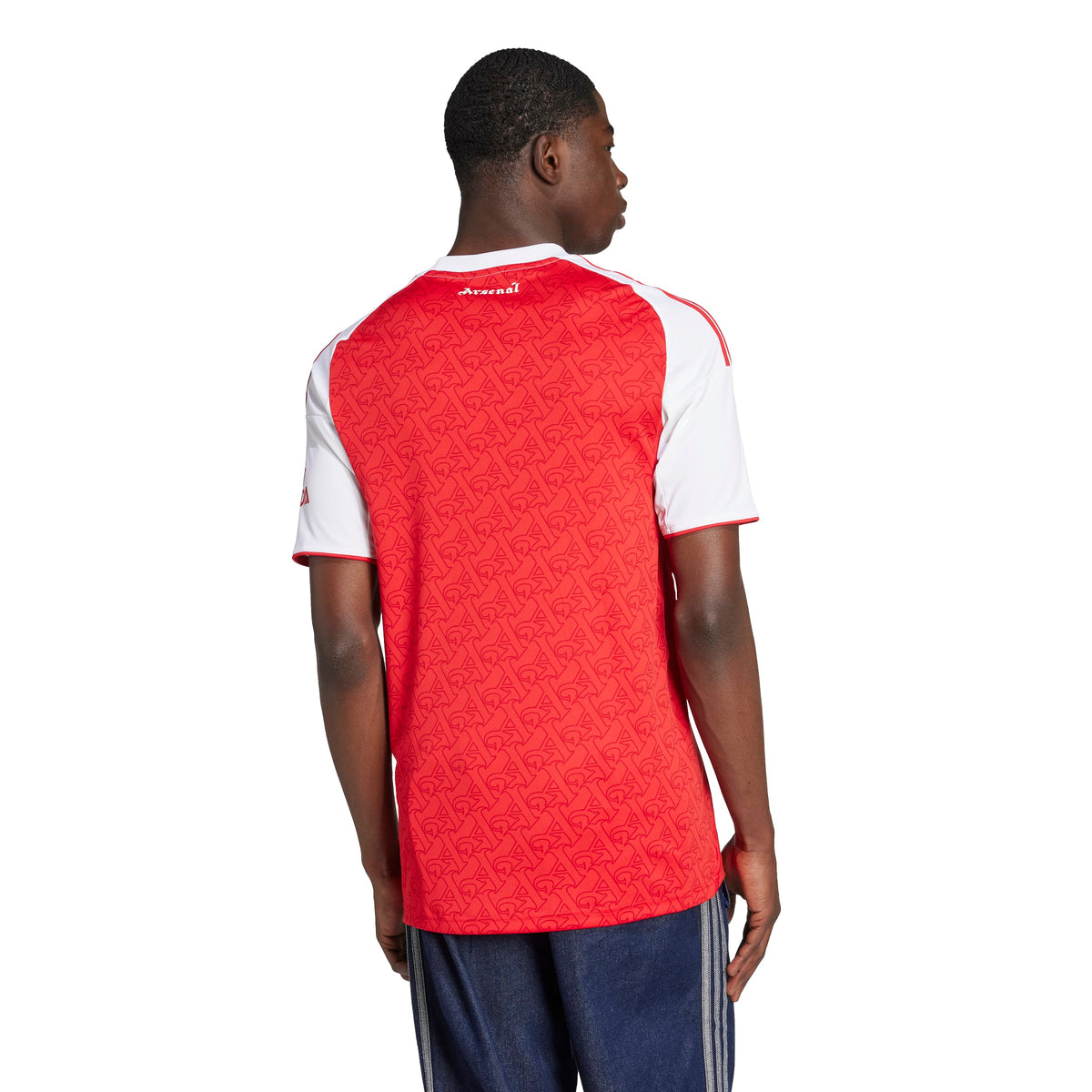 Arsenal FC EPL Adidas Men Red 2025/26 Replica Home Jersey product image 4, provided for visual reference and product detail