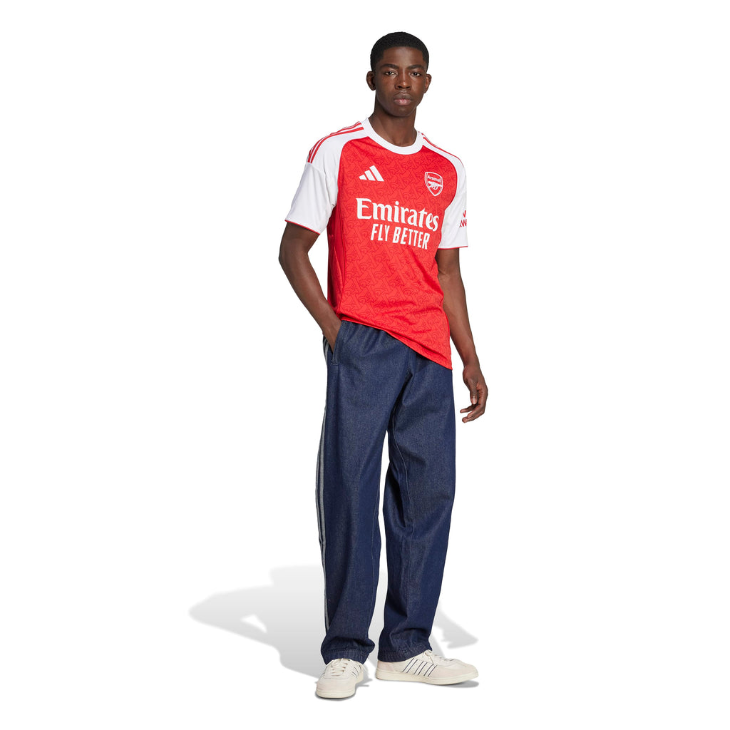 Arsenal FC EPL Adidas Men Red 2025/26 Replica Home Jersey product image 5, provided for visual reference and product detail