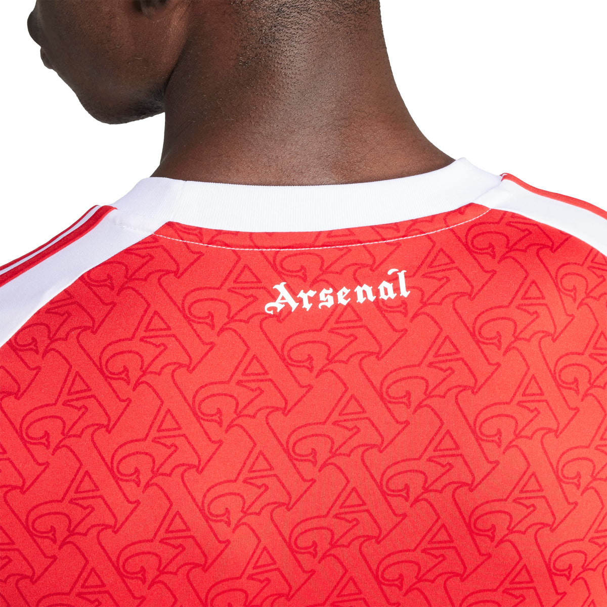 Arsenal FC EPL Adidas Men Red 2025/26 Replica Long Sleeve Jersey product image 7, provided for visual reference and product