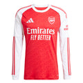 Arsenal FC EPL Adidas Men Red 2025/26 Replica Long Sleeve Jersey product image 1, provided for visual reference and product