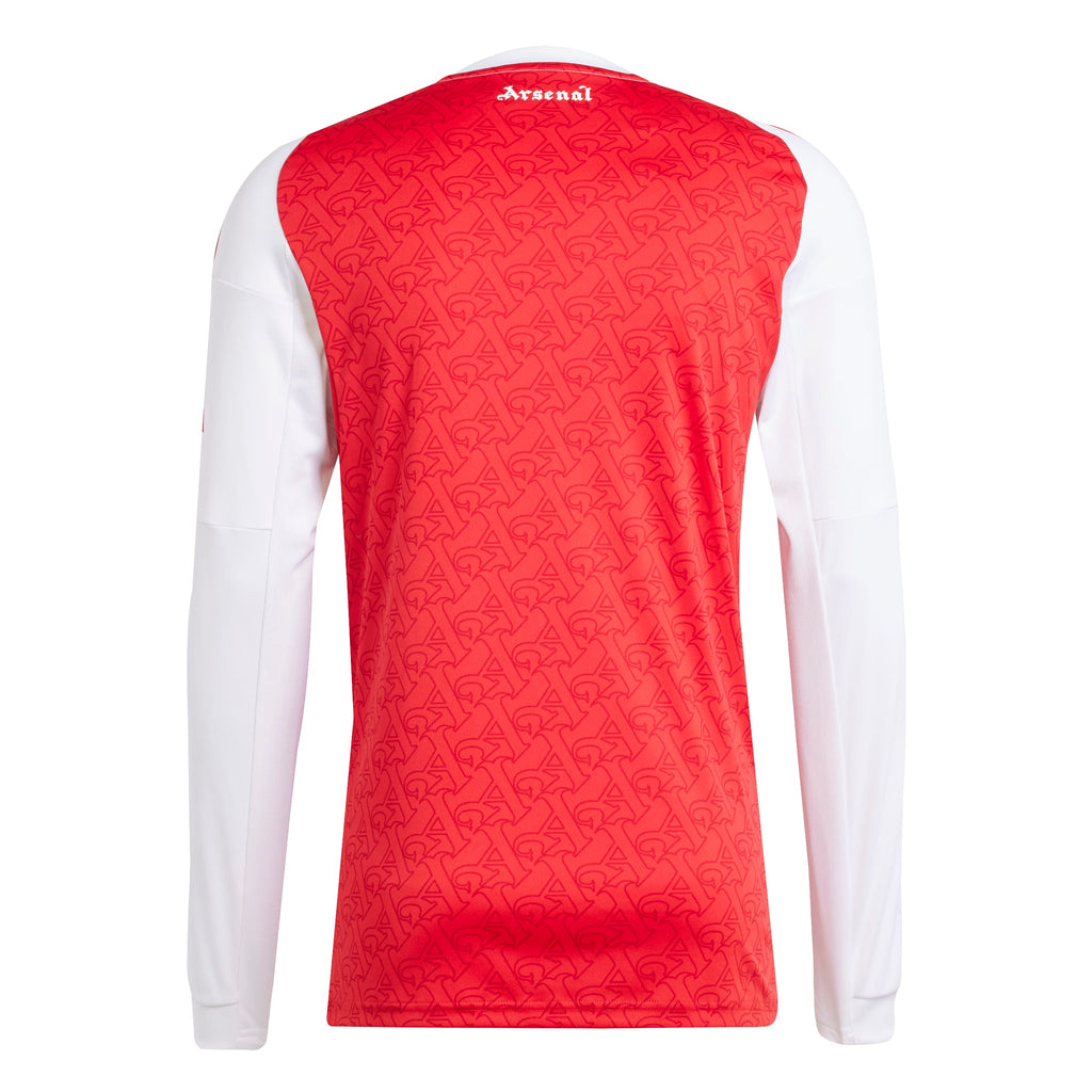Arsenal FC EPL Adidas Men Red 2025/26 Replica Long Sleeve Jersey product image 2, provided for visual reference and product