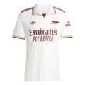 Arsenal FC EPL Adidas Men White 2025/26 Replica Third Jersey product image 1, provided for visual reference and product