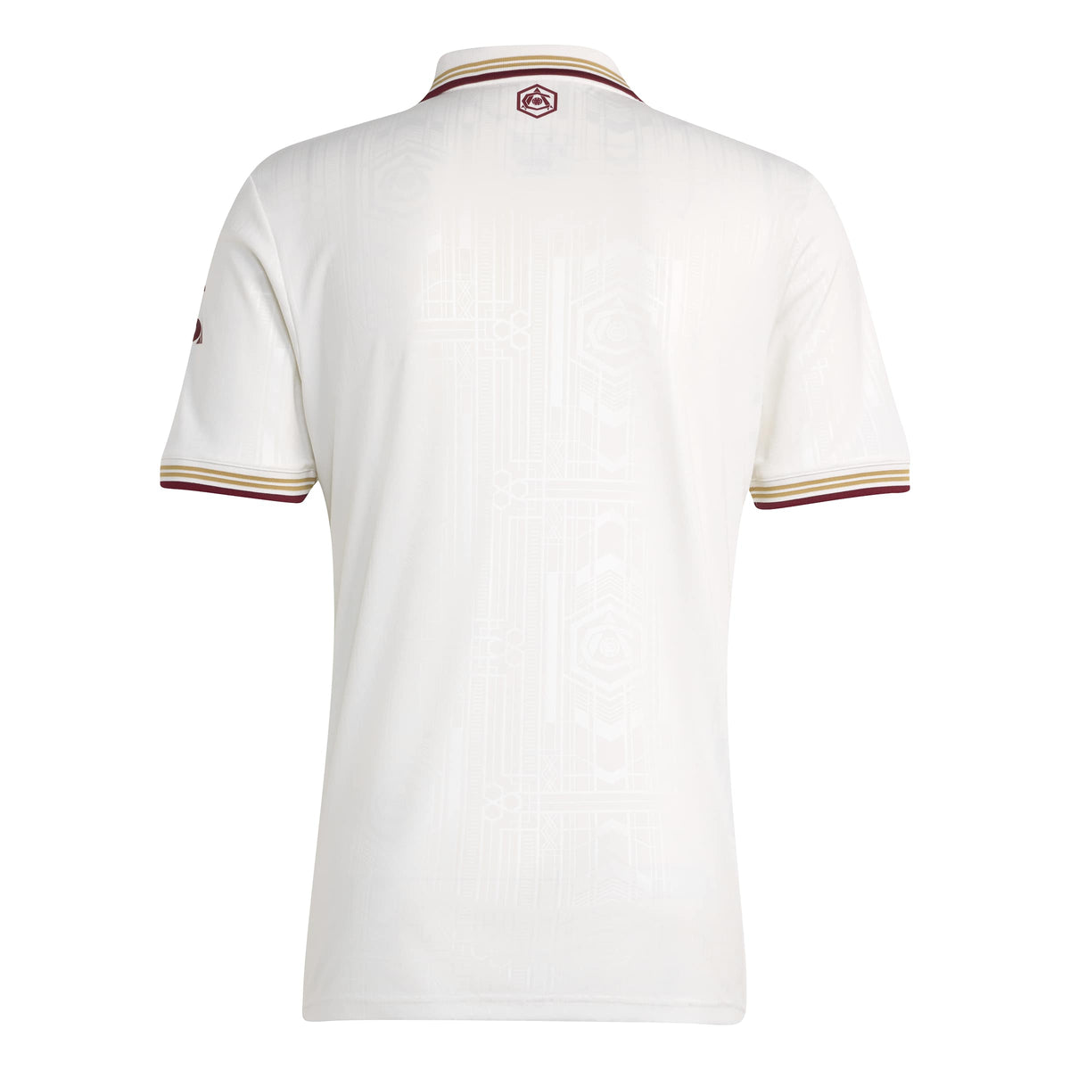 Arsenal FC EPL Adidas Men White 2025/26 Replica Third Jersey product image 2, provided for visual reference and product