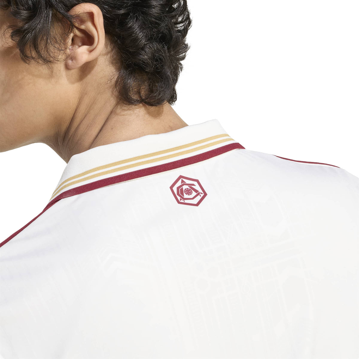 Arsenal FC EPL Adidas Men White 2025/26 Replica Third Jersey product image 7, provided for visual reference and product