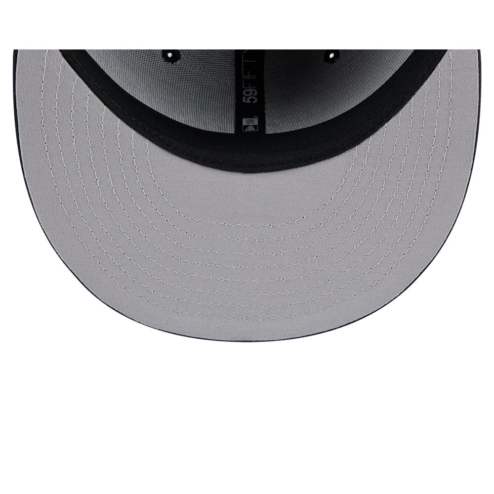 Asheville Tourists MiLB New Era Men Navy 59Fifty Authentic Collection Fitted Hat product image 7, provided for visual