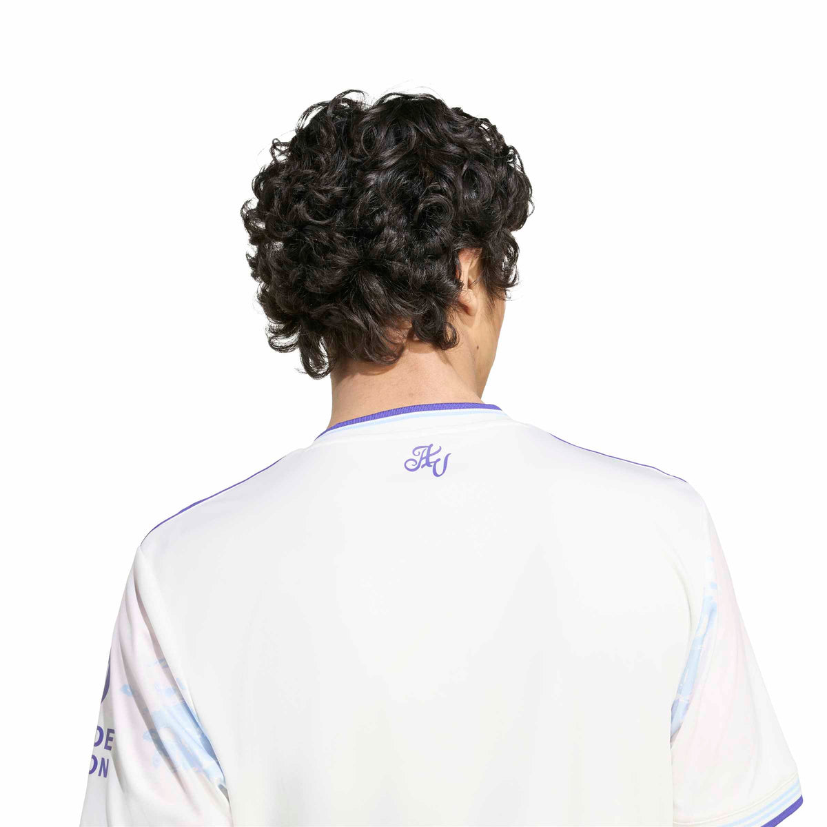 Aston Villa EPL Adidas Men White 2025/26 Third Replica Jersey product image 7, provided for visual reference and product
