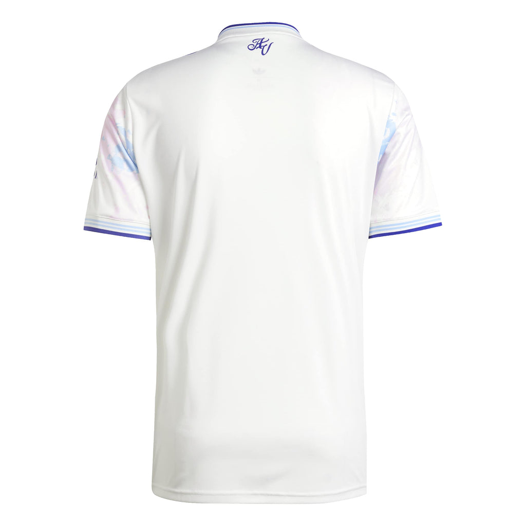 Aston Villa EPL Adidas Men White 2025/26 Third Replica Jersey product image 2, provided for visual reference and product