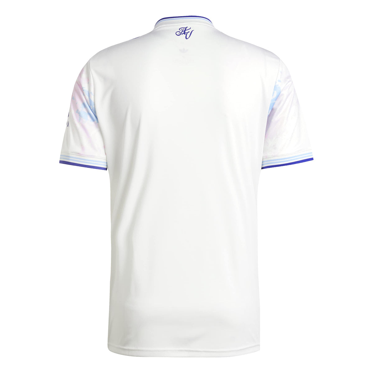 Aston Villa EPL Adidas Men White 2025/26 Third Replica Jersey product image 2, provided for visual reference and product