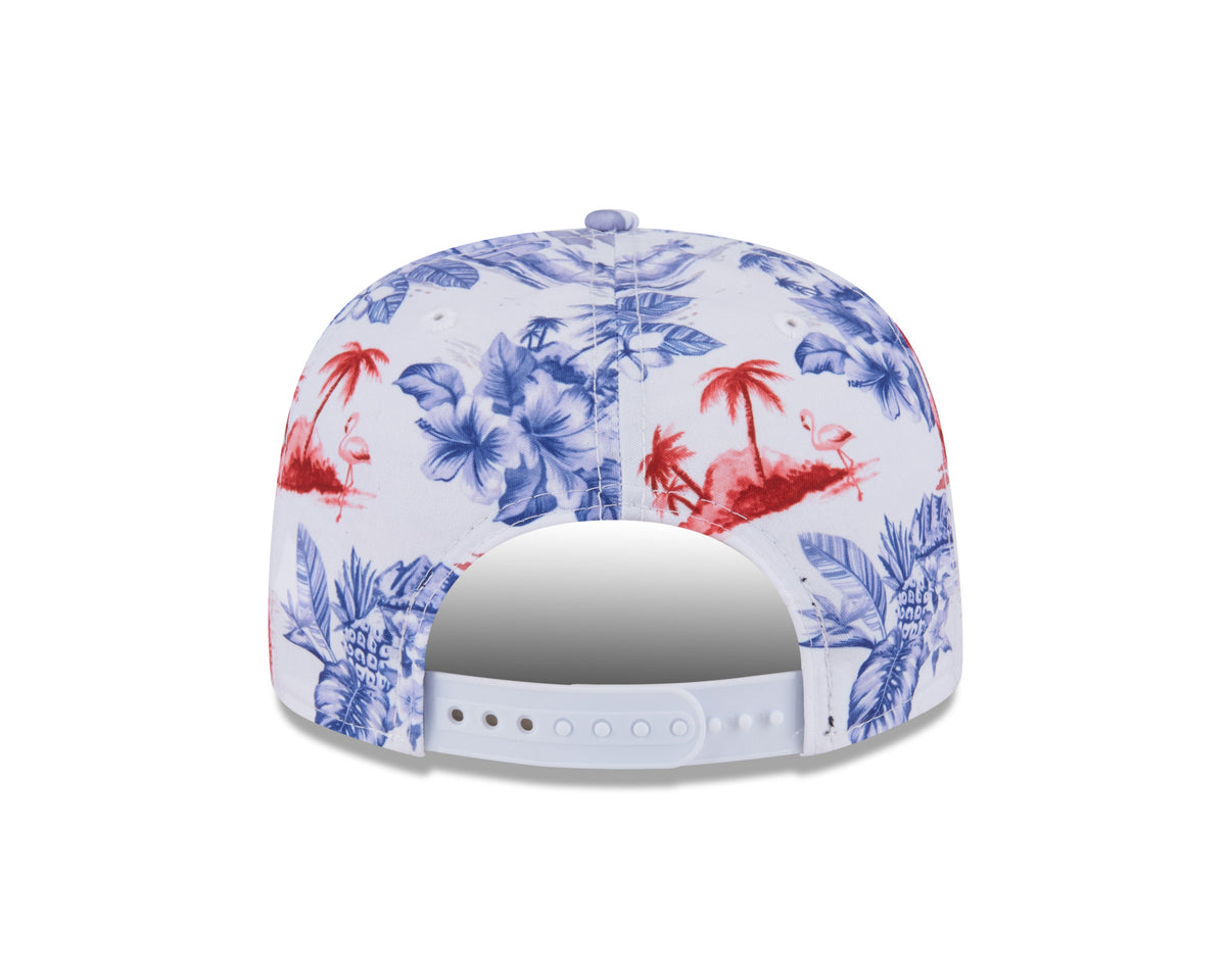 Atlanta Braves MLB New Era Men White Cord Golfer Printed Snapback product image 2, provided for visual reference and product
