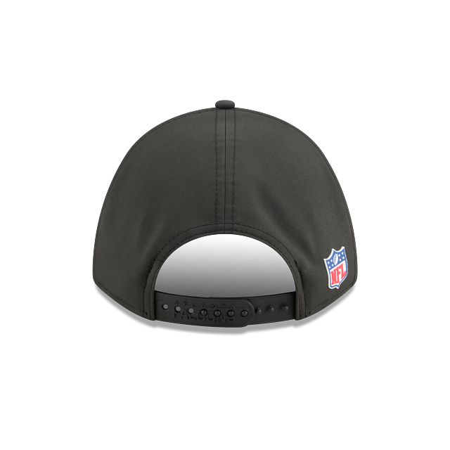 Atlanta Falcons NFL New Era Men Charcoal 9Forty 2025 Sideline M-Crown Snapback product image 2, provided for visual