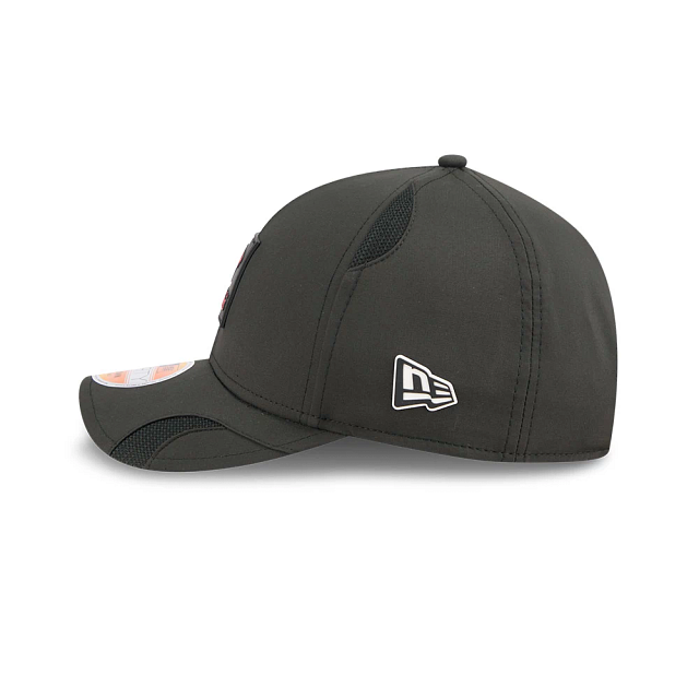 Atlanta Falcons NFL New Era Men Charcoal 9Forty 2025 Sideline M-Crown Snapback product image 5, provided for visual