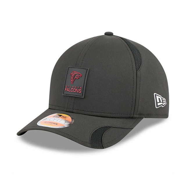 Atlanta Falcons NFL New Era Men Charcoal 9Forty 2025 Sideline M-Crown Snapback product image 1, provided for visual