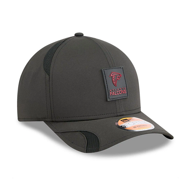 Atlanta Falcons NFL New Era Men Charcoal 9Forty 2025 Sideline M-Crown Snapback product image 4, provided for visual