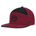 Atlanta United FC MLS Fanatics Branded Men Red/Black Mezzala Snapback product image 1, provided for visual reference and