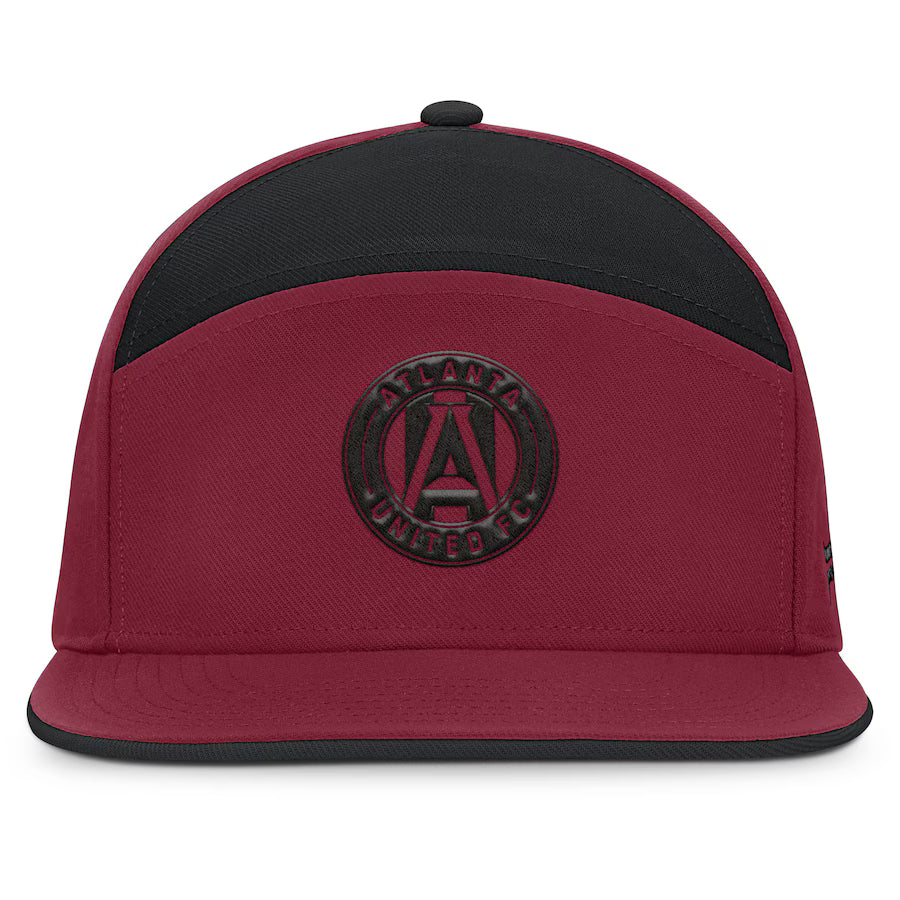 Atlanta United FC MLS Fanatics Branded Men Red/Black Mezzala Snapback product image 3, provided for visual reference and