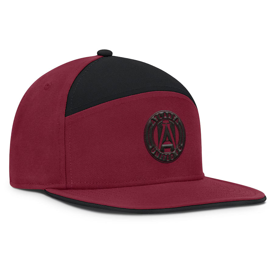 Atlanta United FC MLS Fanatics Branded Men Red/Black Mezzala Snapback product image 4, provided for visual reference and
