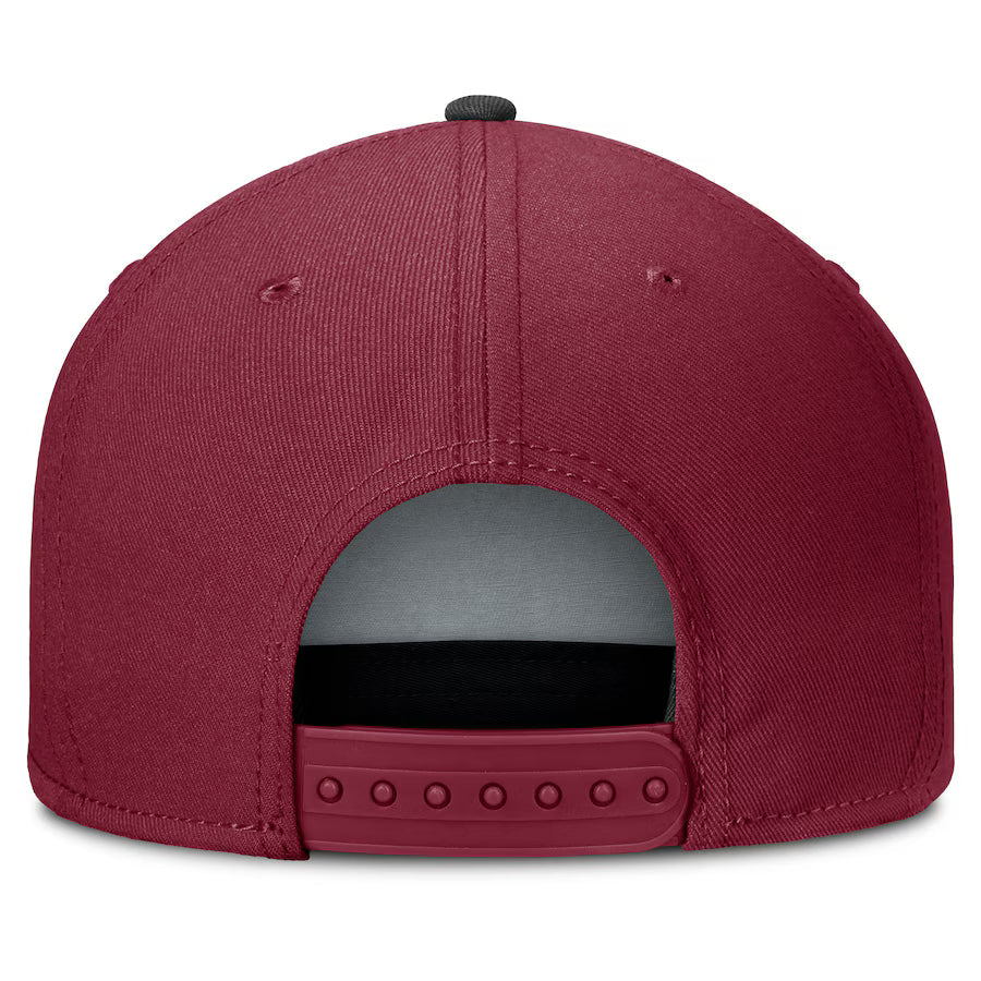 Atlanta United FC MLS Fanatics Branded Men Red/Black Mezzala Snapback product image 2, provided for visual reference and