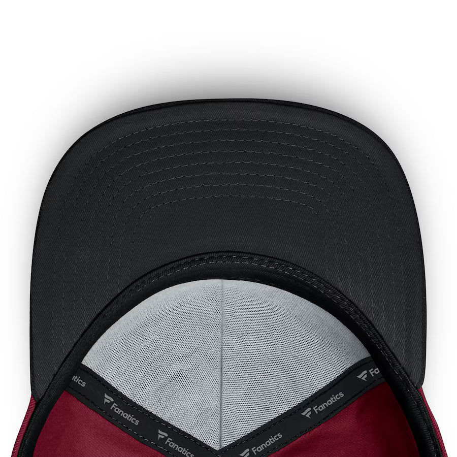 Atlanta United FC MLS Fanatics Branded Men Red/Black Mezzala Snapback product image 5, provided for visual reference and