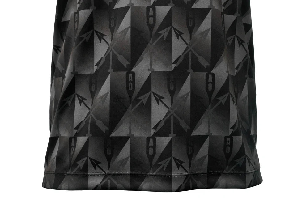 Atlético Ottawa CPL Macron Men Black 2025/26 Alternate Match Jersey product image 5, provided for visual reference and