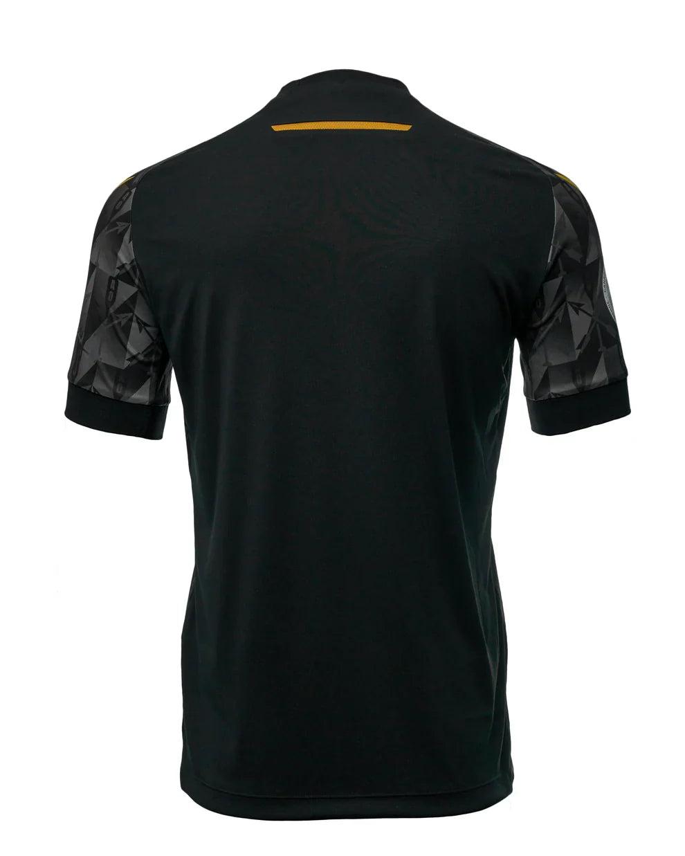 Atlético Ottawa CPL Macron Men Black 2025/26 Alternate Match Jersey product image 2, provided for visual reference and