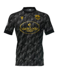 Atlético Ottawa CPL Macron Men Black 2025/26 Alternate Match Jersey product image 1, provided for visual reference and