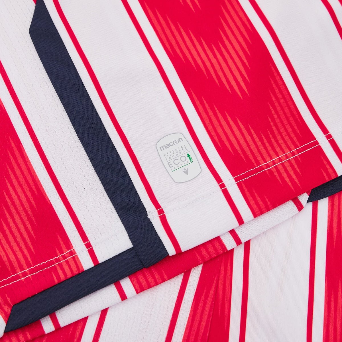 Atlético Ottawa CPL Macron Men Red 2025/26 Primary Match Jersey product image 5, provided for visual reference and product