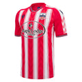 Atlético Ottawa CPL Macron Men Red 2025/26 Primary Match Jersey product image 1, provided for visual reference and product