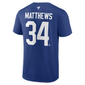 Auston Matthews Toronto Maple Leafs NHL Fanatics Branded Men Royal Blue Authentic Captain T-Shirt product image 1, provided