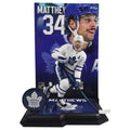 Auston Matthews Toronto Maple Leafs NHL McFarlane Toys Away Uniform Legacy Series 7" Action Figure product image 1, provided