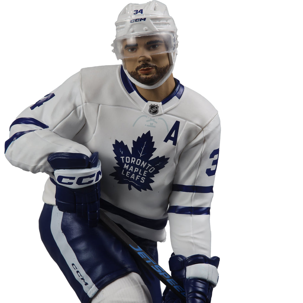 Auston Matthews Toronto Maple Leafs NHL McFarlane Toys Away Uniform Legacy Series 7" Action Figure product image 7, provided