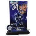 Auston Matthews Toronto Maple Leafs NHL McFarlane Toys Home Uniform Legacy Series 7" Action Figure product image 1, provided