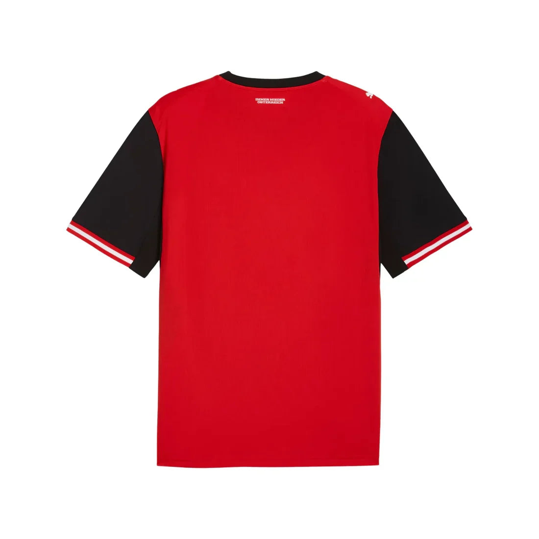 Austria National Team FIFA Puma Men Red 2026 Home Replica Jersey product image 2, provided for visual reference and product