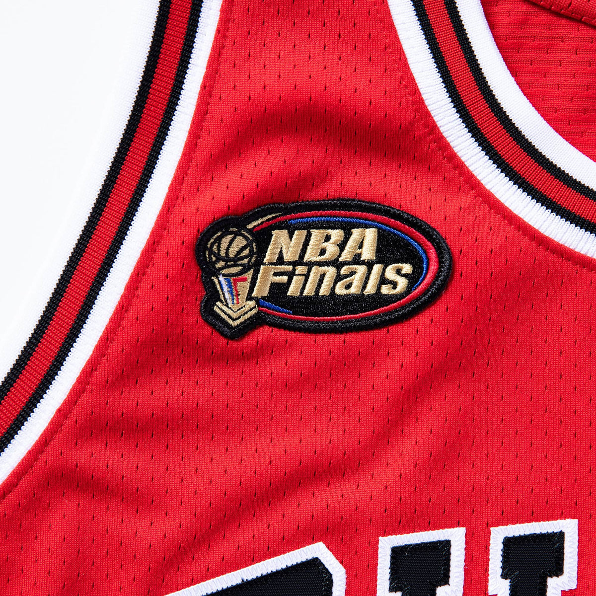 Scottie Pippen Chicago Bulls NBA Mitchell & Ness Men Red 1997-98 Hardwood Classic Authentic Jersey product image 5, provided