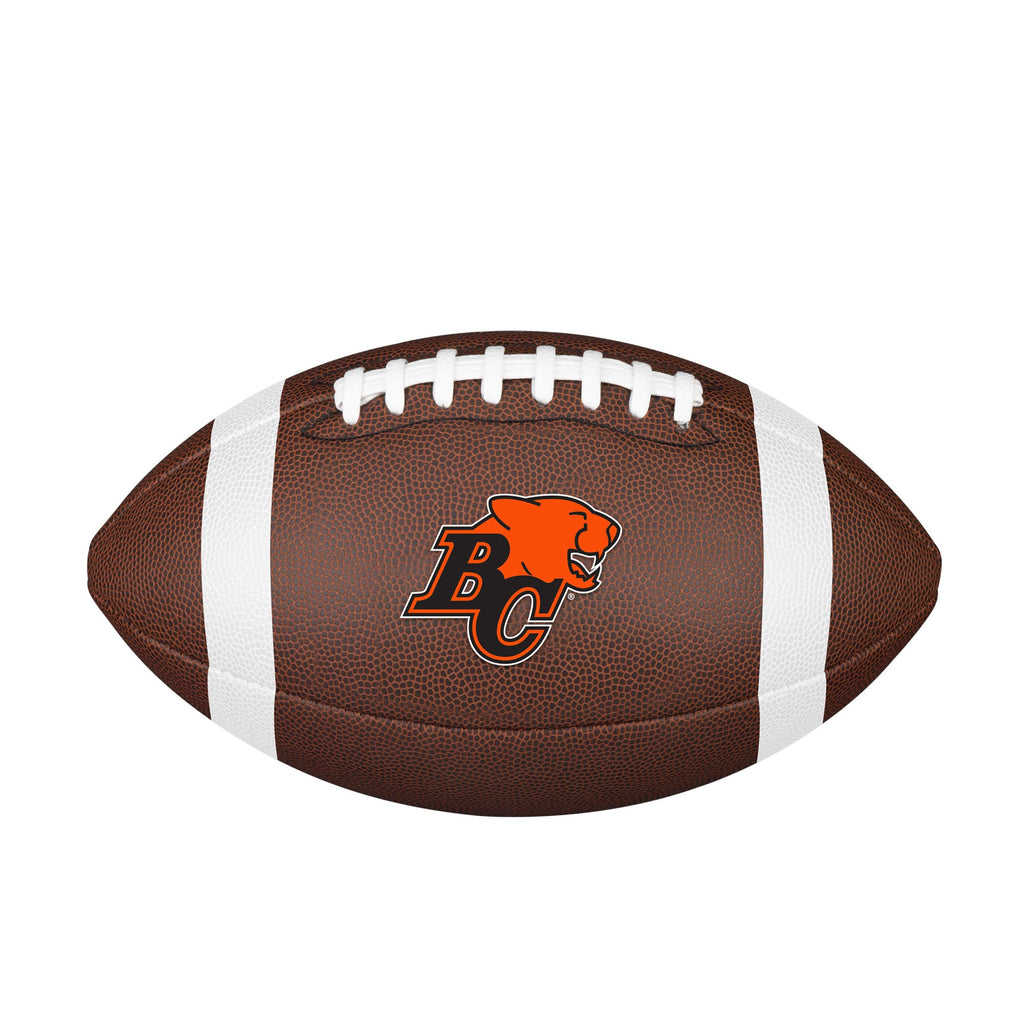 B.C Lions CFL Wilson Backyard Legend Football product image 1, provided for visual reference and product detail review