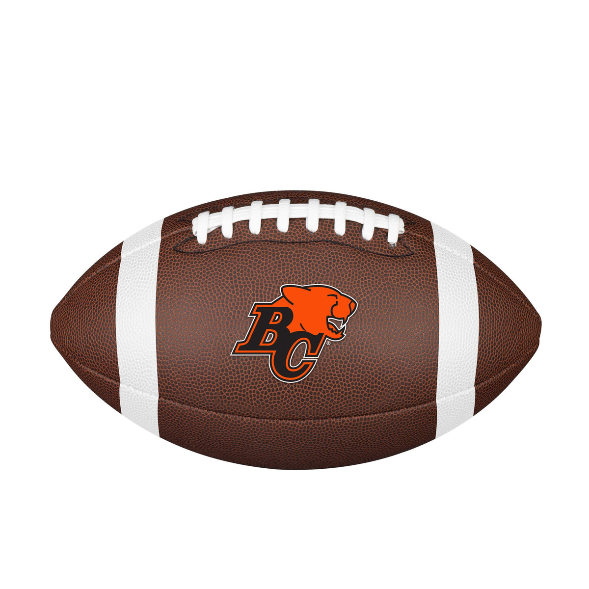 B.C Lions CFL Wilson Backyard Legend Football product image 1, provided for visual reference and product detail review
