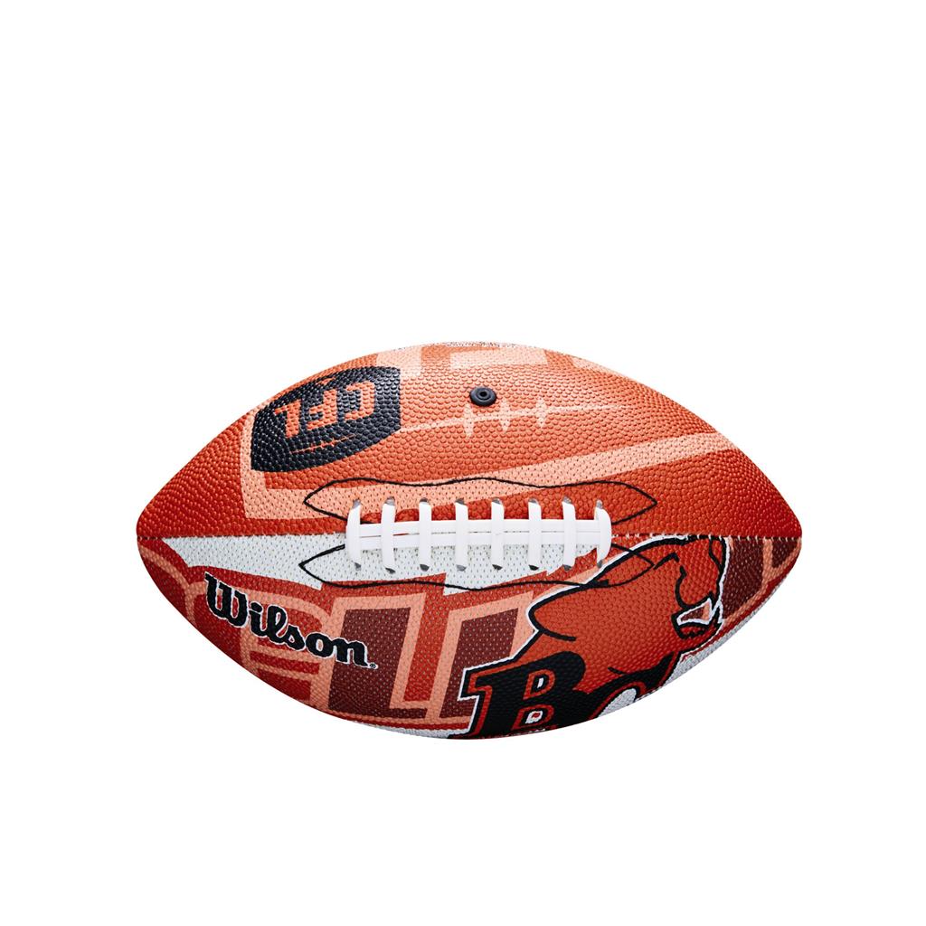 B.C Lions CFL Wilson Wraparound Mini Football product image 3, provided for visual reference and product detail review