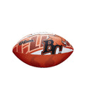 B.C Lions CFL Wilson Wraparound Mini Football product image 1, provided for visual reference and product detail review