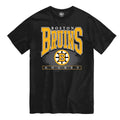 Boston Bruins NHL 47 Brand Men Black Hot Corner T-Shirt product image 1, provided for visual reference and product detail
