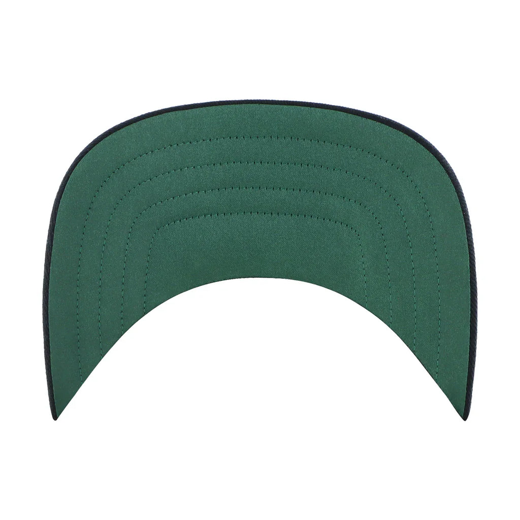 New York Yankees MLB 47 Brand Men Navy Rawlings Pinstripe Hitch Adjustable Hat product image 4, provided for visual