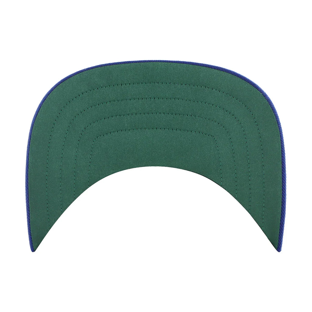 Montreal Expos MLB 47 Brand Men Royal Rawlings Pinstripe Hitch Adjustable Hat product image 4, provided for visual reference