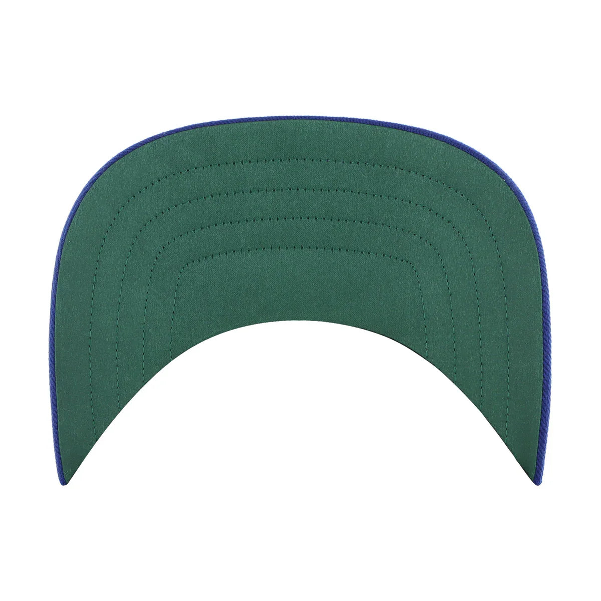 Montreal Expos MLB 47 Brand Men Royal Rawlings Pinstripe Hitch Adjustable Hat product image 4, provided for visual reference