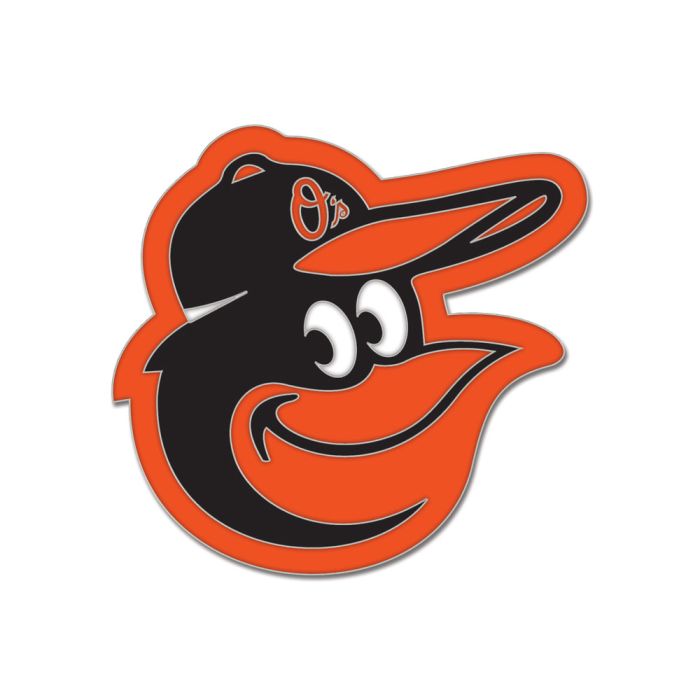 Baltimore Orioles MLB WinCraft Collector Enamel Pin product image 1, provided for visual reference and product detail review