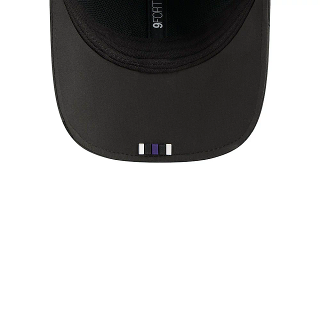 Baltimore Ravens NFL New Era Men Charcoal 9Forty 2025 Sideline M-Crown Snapback product image 7, provided for visual