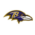 Baltimore Ravens NFL WinCraft Collector Enamel Pin product image 1, provided for visual reference and product detail review